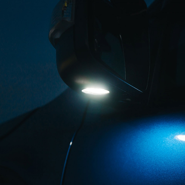 STEDI LED Mirror Puddle Lamp suitable for Ford Ranger PX2 and Everest (Pair) - LEDCONV-FORD-PDL